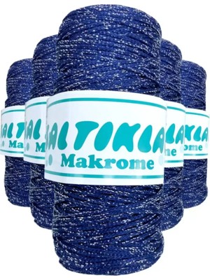 Royaleks Group 5 Adet Polyester Simli Makrome Ipi SG-370