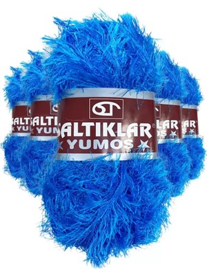 Royaleks Group 5 Adet Yumoş Sakallı El Örgü Ipi Yünü 03