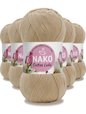 Royaleks Group 5 Adet Cotton Lüks Yelek Tunik Kazak Bluz Hırka Ipi Yünü Camel 97582