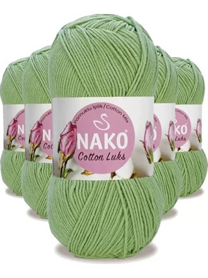 Royaleks Group 5 Adet Cotton Lüks Yelek Tunik Kazak Bluz Hırka Ipi Yünü Çağla 97578