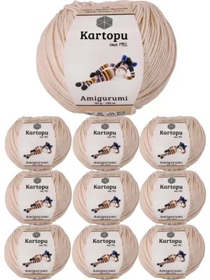 Royaleks Group 10 Adet Amigurumi El Örgü Ipi 50GR 354