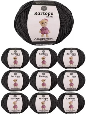 Royaleks Group 10 Adet Amigurumi El Örgü Ipi 50GR 995