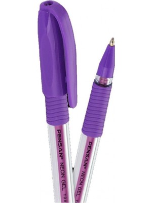 Pensan Glitter Simli Jel Kalem 1 mm Vıolet