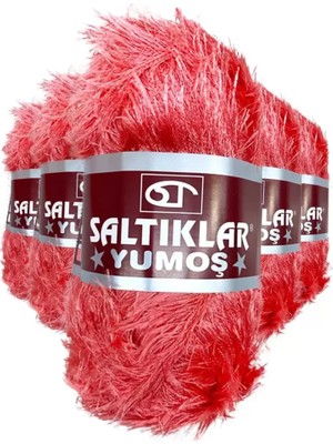 Royaleks Group 5 Adet Yumoş Sakallı El Örgü Ipi Yünü 17