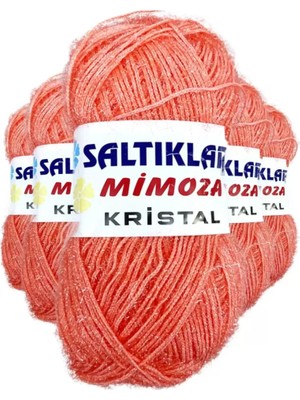 Royaleks Group 5 Adet Mimoza Kristal Işıltılı Şal Patik Yelek Ipi 19