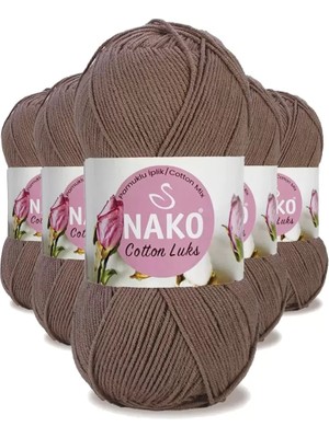 Royaleks Group 5 Adet Cotton Lüks Yelek Tunik Kazak Bluz Hırka Ipi Yünü Toprak 97583