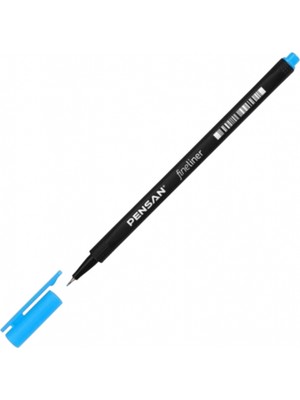Pensan 6500 Fineliner Açık Mavi