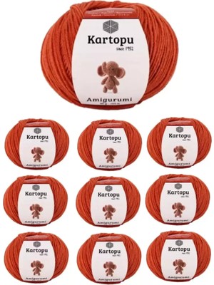 Royaleks Group 10 Adet Amigurumi El Örgü Ipi 50GR 269