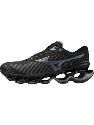 Mizuno Wave Prophecy 15 Unisex Koşu Ayakkabısı Siyah / Gri