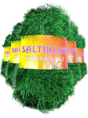 Royaleks Group 5 Adet Gökkuşağı El Örgü Ipi Yünü 41
