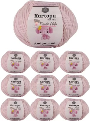 Royaleks Group 10 Adet Amigurumi El Örgü Ipi 50GR 699
