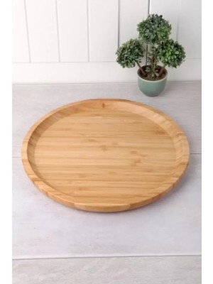 Royaleks Group Yuvarlak Tabak 25CM ROYALEKS-YUV2525