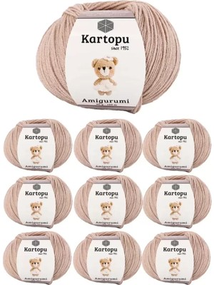 Royaleks Group 10 Adet Amigurumi El Örgü Ipi 50GR 850