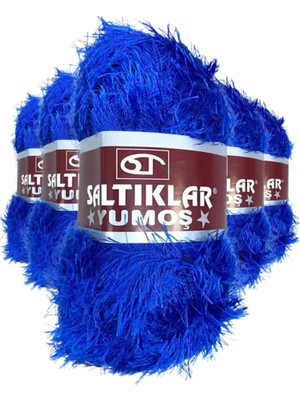 Royaleks Group 5 Adet Yumoş Sakallı El Örgü Ipi Yünü 04