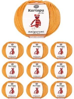 Royaleks Group 10 Adet Amigurumi El Örgü Ipi 50GR 355