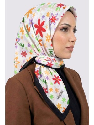 Hadiora Lady Coco Organik Pamuk Soft Eşarp 6228-6