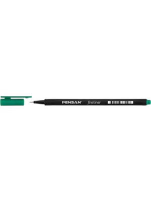 Pensan 6500 Fineliner Yeşil