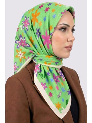 Hadiora Lady Coco Organik Pamuk Soft Eşarp 6228-5
