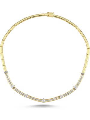 Merano Design Sparkle Gold Kolye