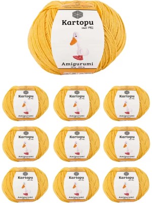 Royaleks Group 10 Adet Amigurumi El Örgü Ipi 50GR 317