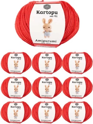 Royaleks Group 10 Adet Amigurumi El Örgü Ipi 50GR 1170