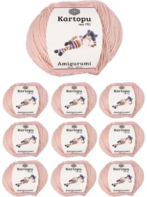 Royaleks Group 10 Adet Amigurumi El Örgü Ipi 50GR 234