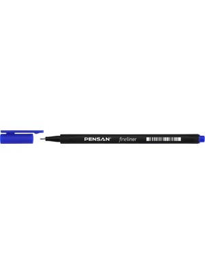 Pensan 6500 Fineliner Mor