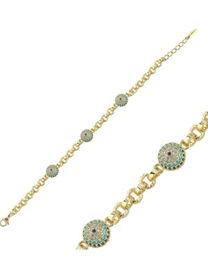 Merano Design Sight Gold Bileklik