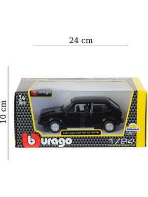 Keskin Sound 1:24 Volkswagen Golf Mk1 Gtı 1979 Model Araba