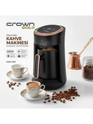 Uravas Store Tek Hazneli Otomatik Türk Kahve Makinesi