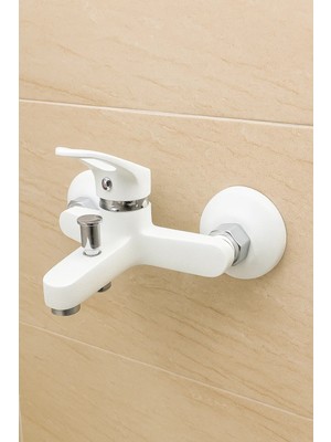 Sardıcı Banyo Bataryası Beyaz Garantili Standart Girişli