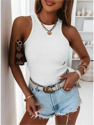 Bigümex Halter Yaka Kaşkorse Atlet