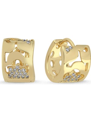 Merano Design Gema Gold Küpe