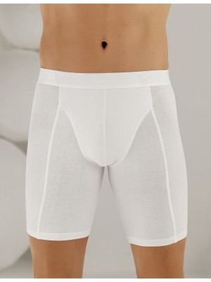Şahinler Büyük Beden Likralı Uzun Boxer 6'lı 3xl