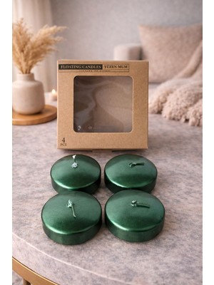 Ada Candle Yüzen Mum Dekoratif Özel Tasarım  Tütsü