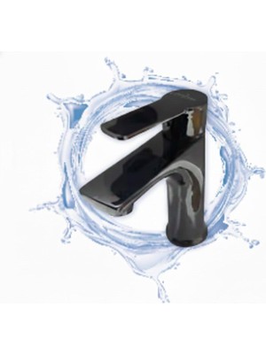 Blue Love Meriç Füme Lavabo Bataryası - Modern ve Şık Tasarım