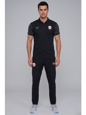 Galatasaray Orijinal Lisanslı Umbro Eşofman Altı+Polo T-Shirt