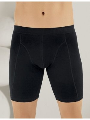 Şahinler Büyük Beden Likralı Uzun Boxer 6'lı 3xl