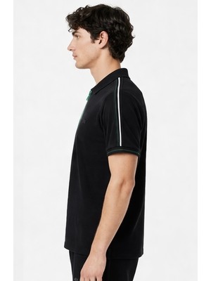 Lacoste Fermuar Yaka  Lacivert Classıc  Fit