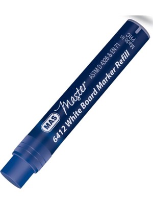  mas tahta kalemi kartuşu mavi 6418 (36 lı paket)