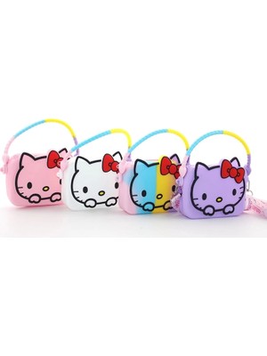 Prativas Hello Kitty Silikon Çanta ALK2137