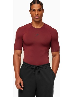 Gymshark Element Kompresyon Fit Içlik Spor Tişörtü