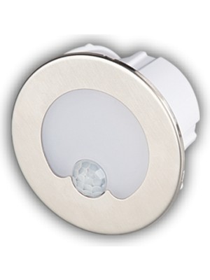 3 Adet Cata Ct 5174 Satin Kasa 1.5W Sensörlü Koridor Aydınlatması 3200K Gün Işığı