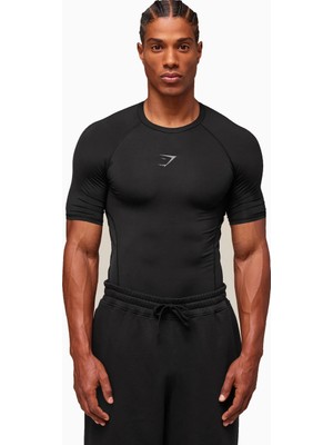 Gymshark Element Kompresyon Fit Içlik Spor Tişörtü