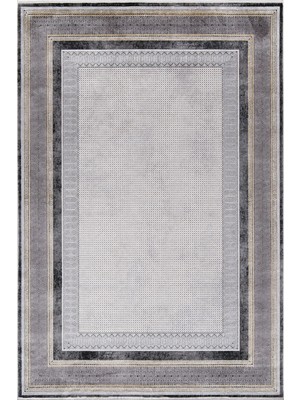 Hoom Rugs Natural 1705 Gri Sarı Klasik Salon Halısı