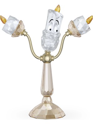 Swarovski Beauty And The Beast Lumière Şamdan