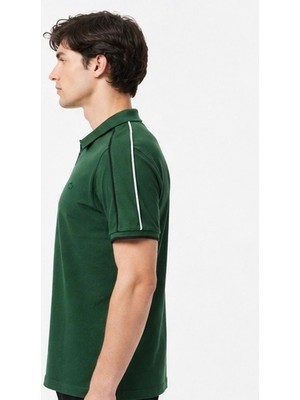 Lacoste  Fermuar Yaka  Nefti Classıc  Fit