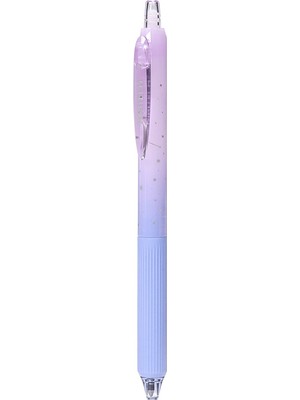 Writech W-0163 Soft Grıp Nebula Mor/mavi Gövde Mavi Jel Kalem - 1 Adet