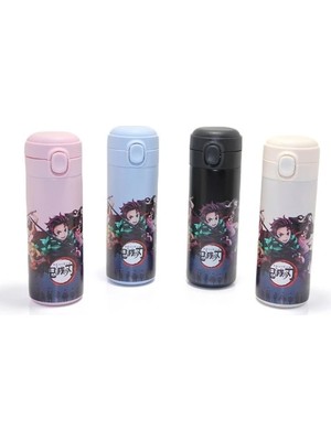 Uravas Store Anime Baskılı Termos Model 3