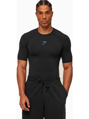 Gymshark Element Kompresyon Fit Içlik Spor Tişörtü